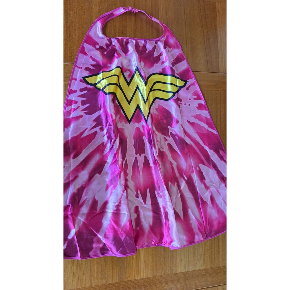 Six Flags Wonder Woman Pink Cape